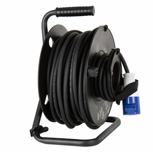 Carbest CEE-Kabeltrommel H07 RN-F 3 x 2,5 qmm - 25 m