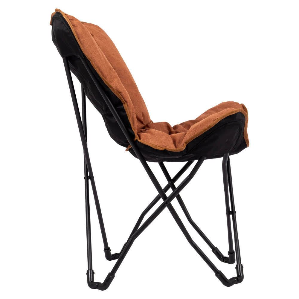 bo-camp Relaxsessel Himrod M terracotta