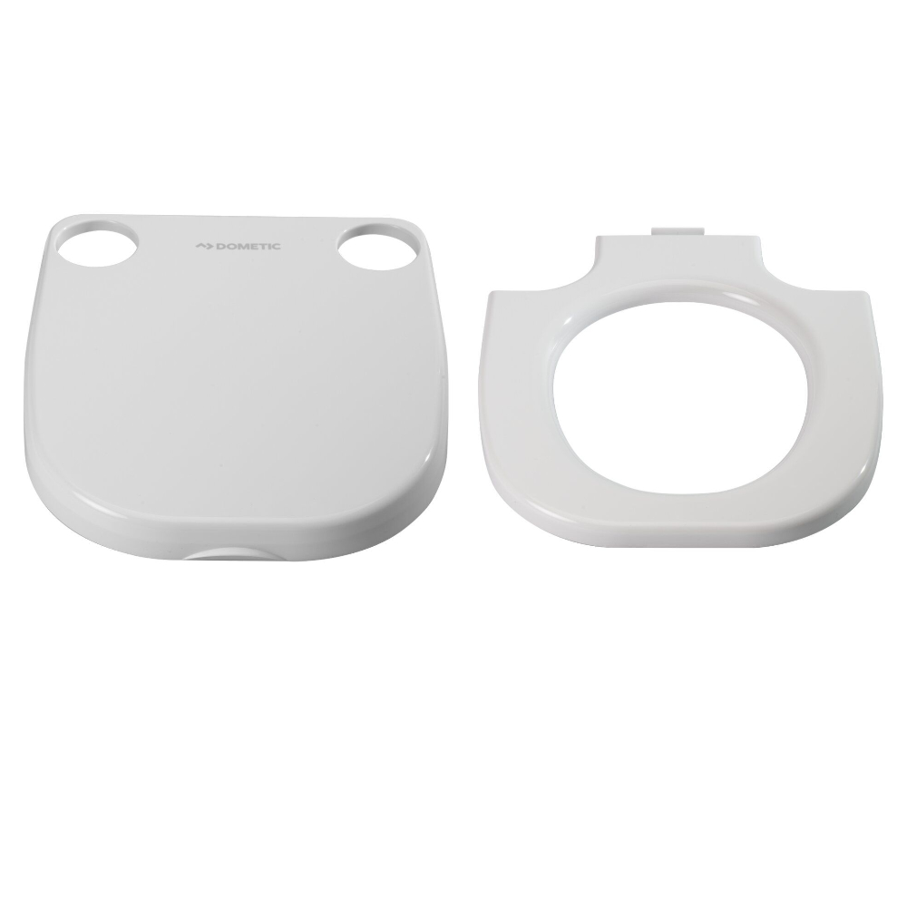 Dometic Toilettendeckel mit Sitz weiß für Toilette 970er Serie