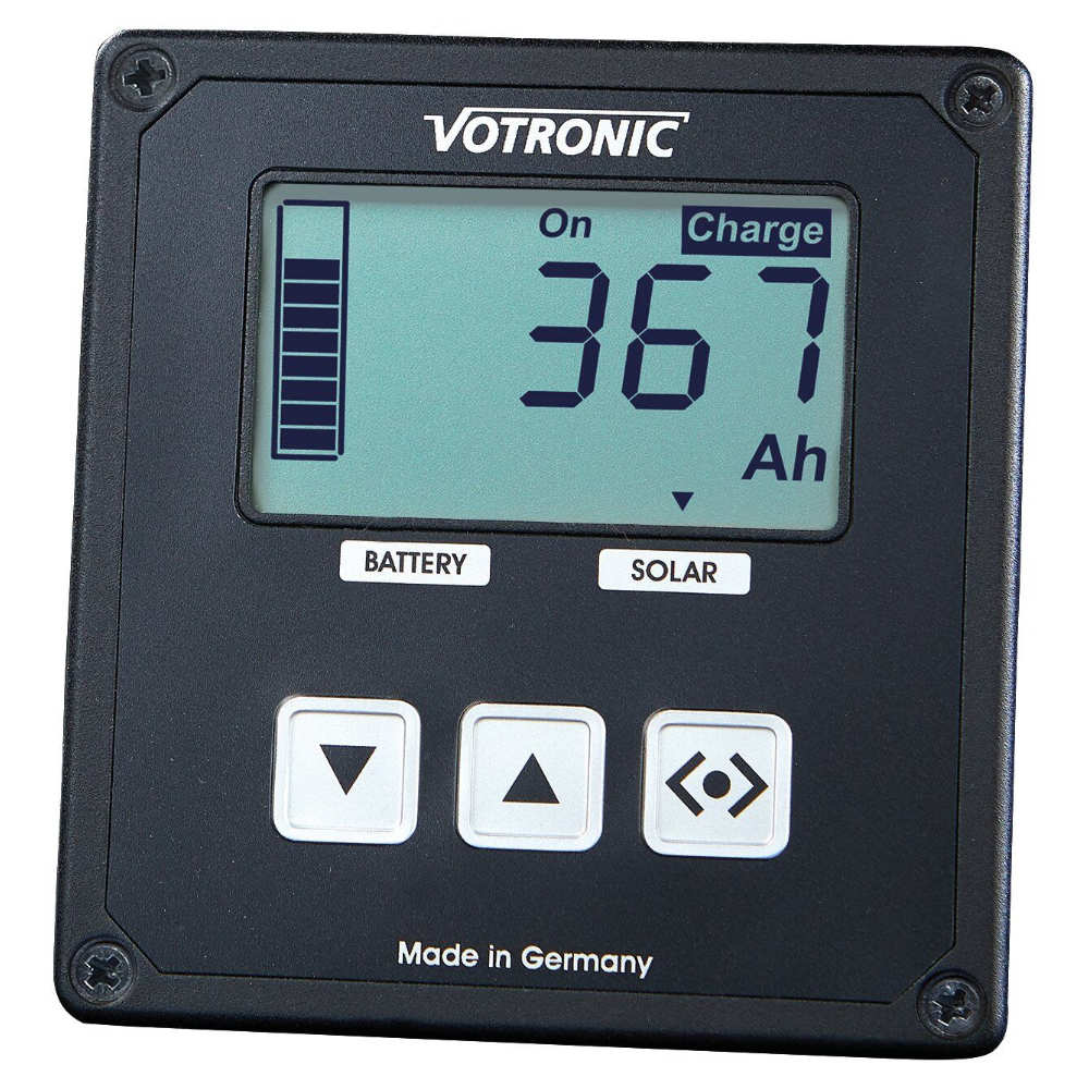 Votronic Digitaler Energiemonitor LCD Energy Monitor CI Display