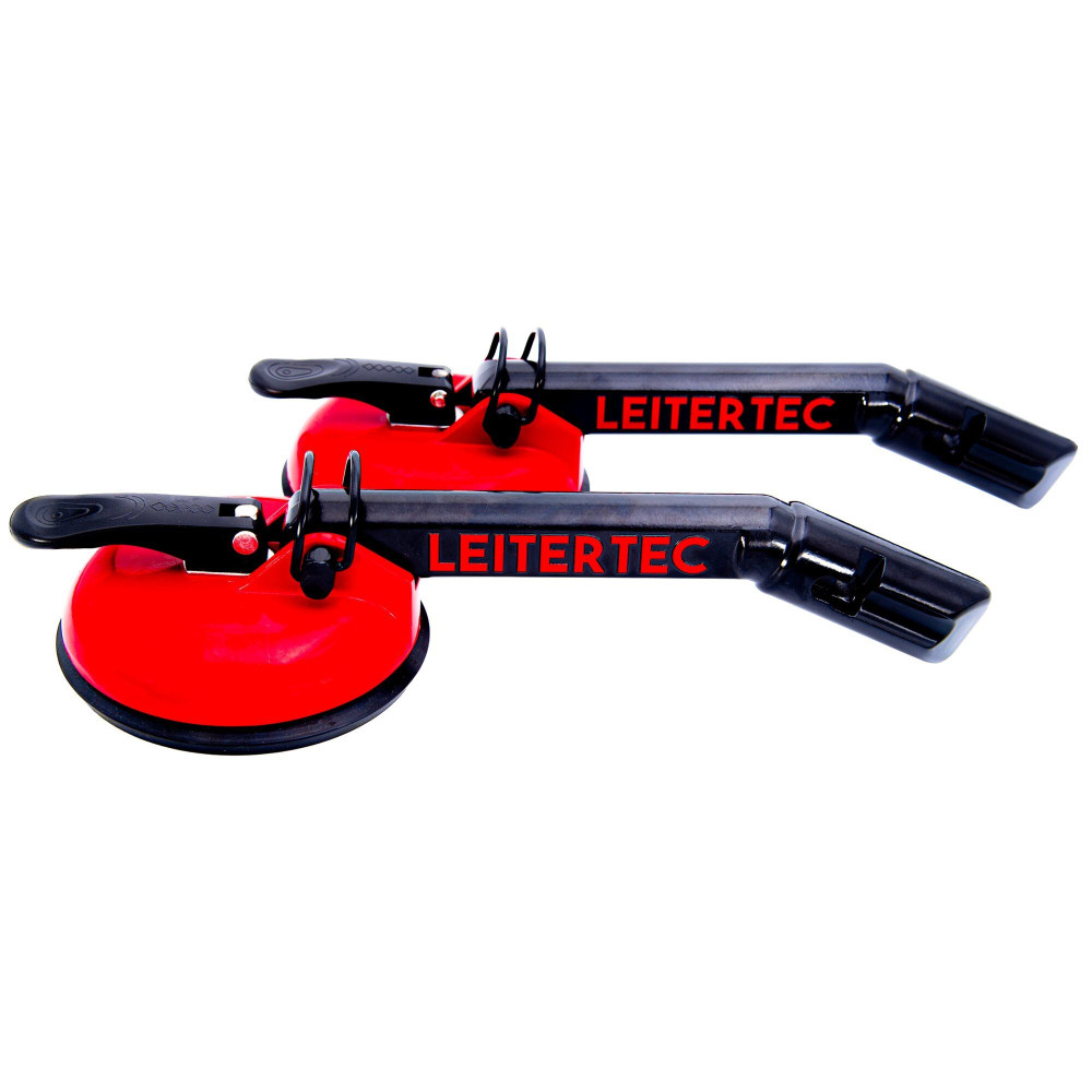 Leitertec Teleskopleiter inkl. Leiterhalter - 10 Stufen, 290 cm
