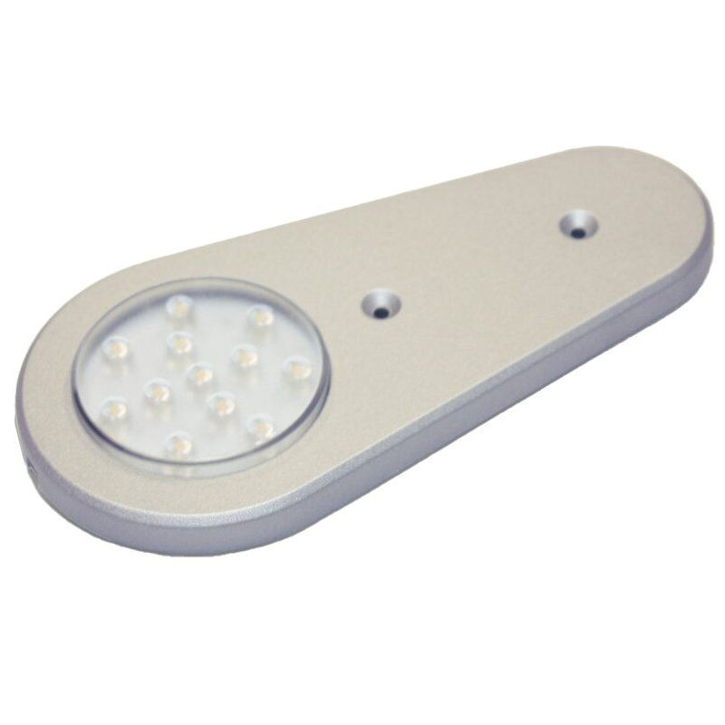 Dimatec Schrankleuchte silber warmweiß