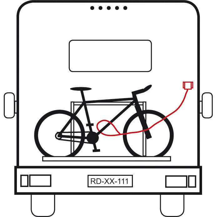 Thitronik Funk-Kabelschleife 868 für WiPro III u. C.A.S.III