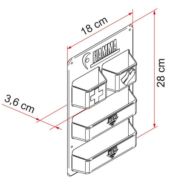 Fiamma Ordnungssystem