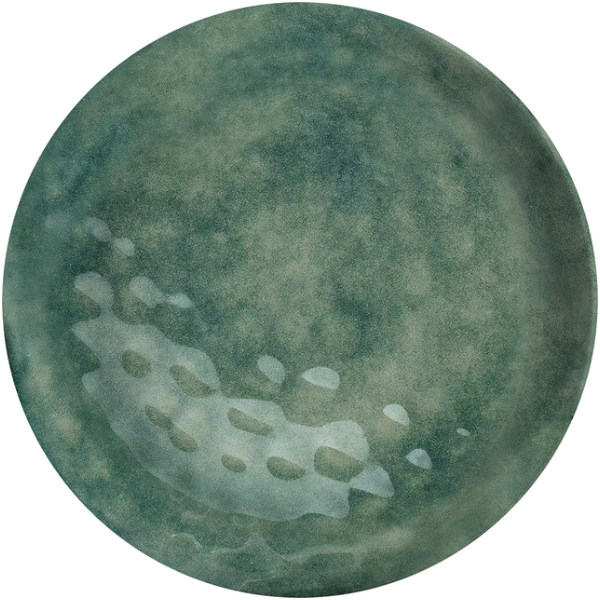 Brunner Essteller Venetian  Farbe sea green