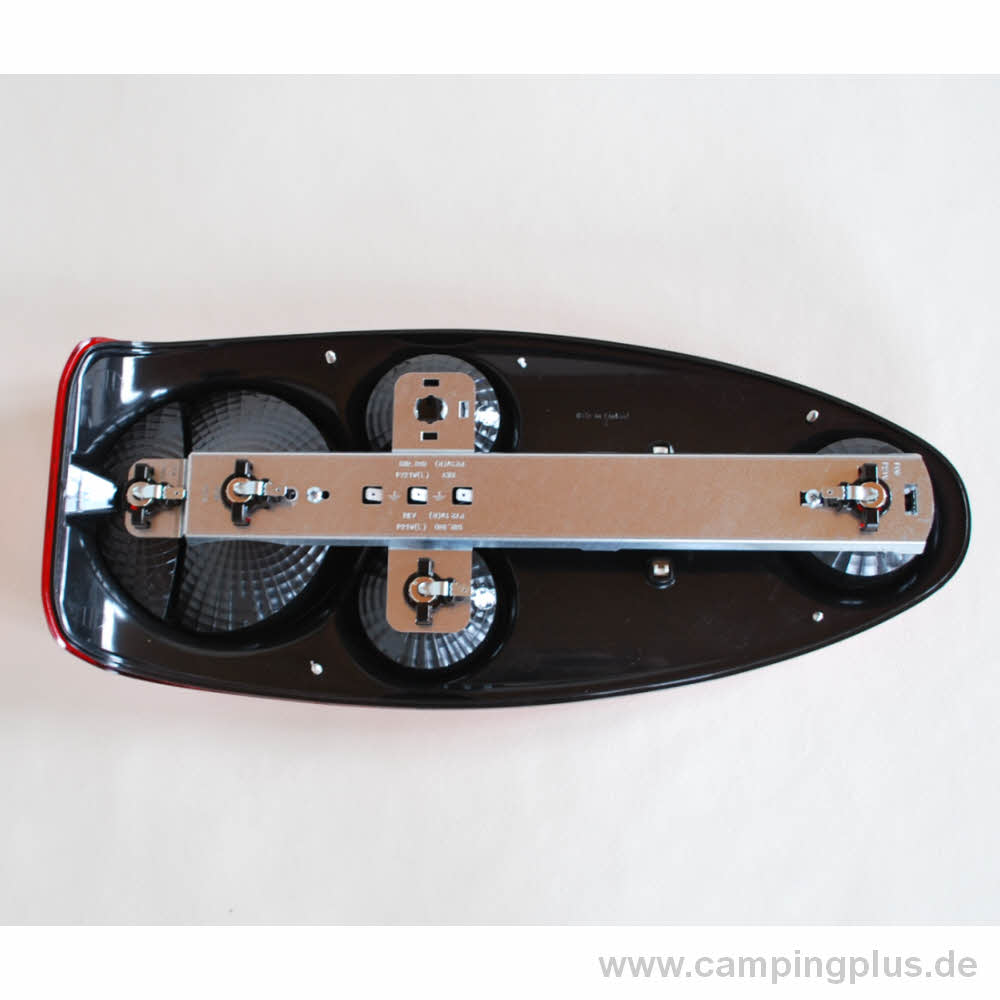 Hobby Schlussleuchte mit Nebelschlussleuchte links (2001 - 2006)