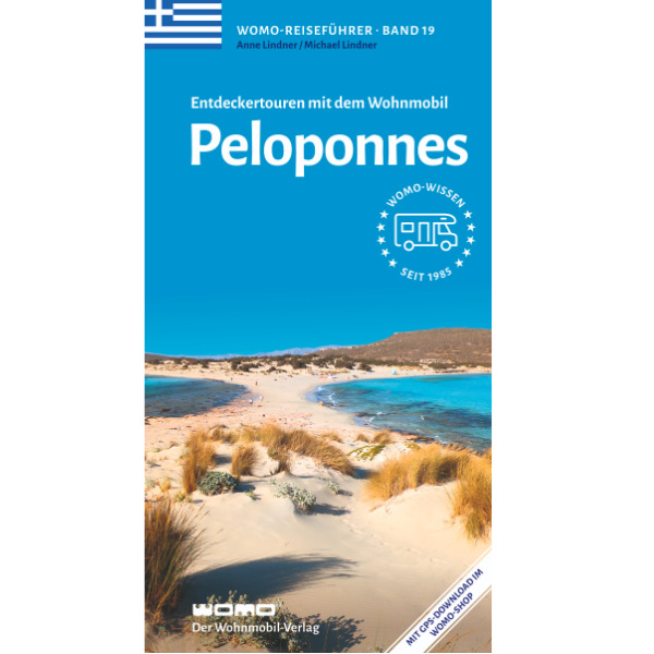 WOMO Reisebuch Peloponnes/Griechenland