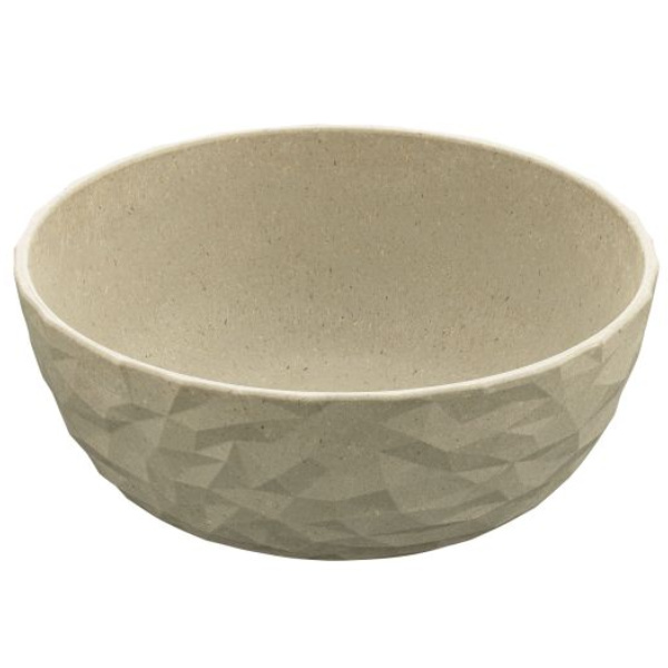 Koziol Geschirrserie Organic Schale sand, 4er-Set