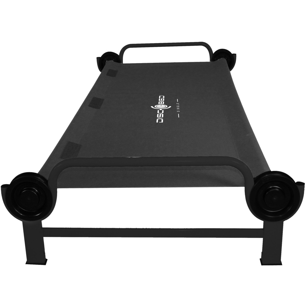 Disc-O-Bed Feldbett Single L schwarz