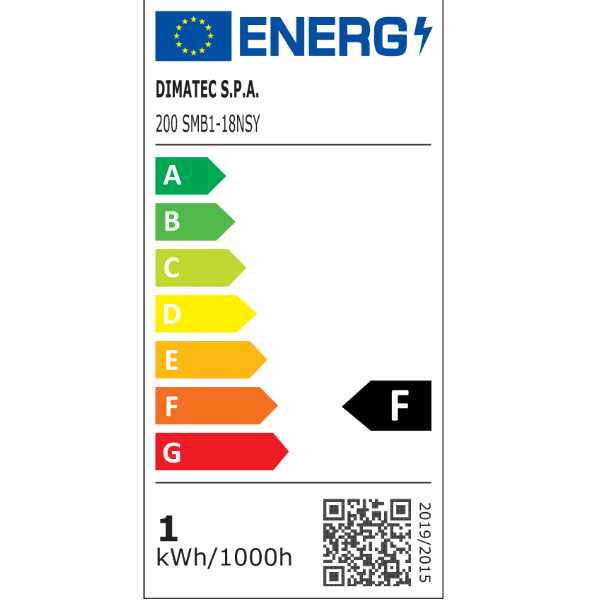 Dimatec LED Einbaustrahler 1,2 W, Farbe Nickel gebürstet