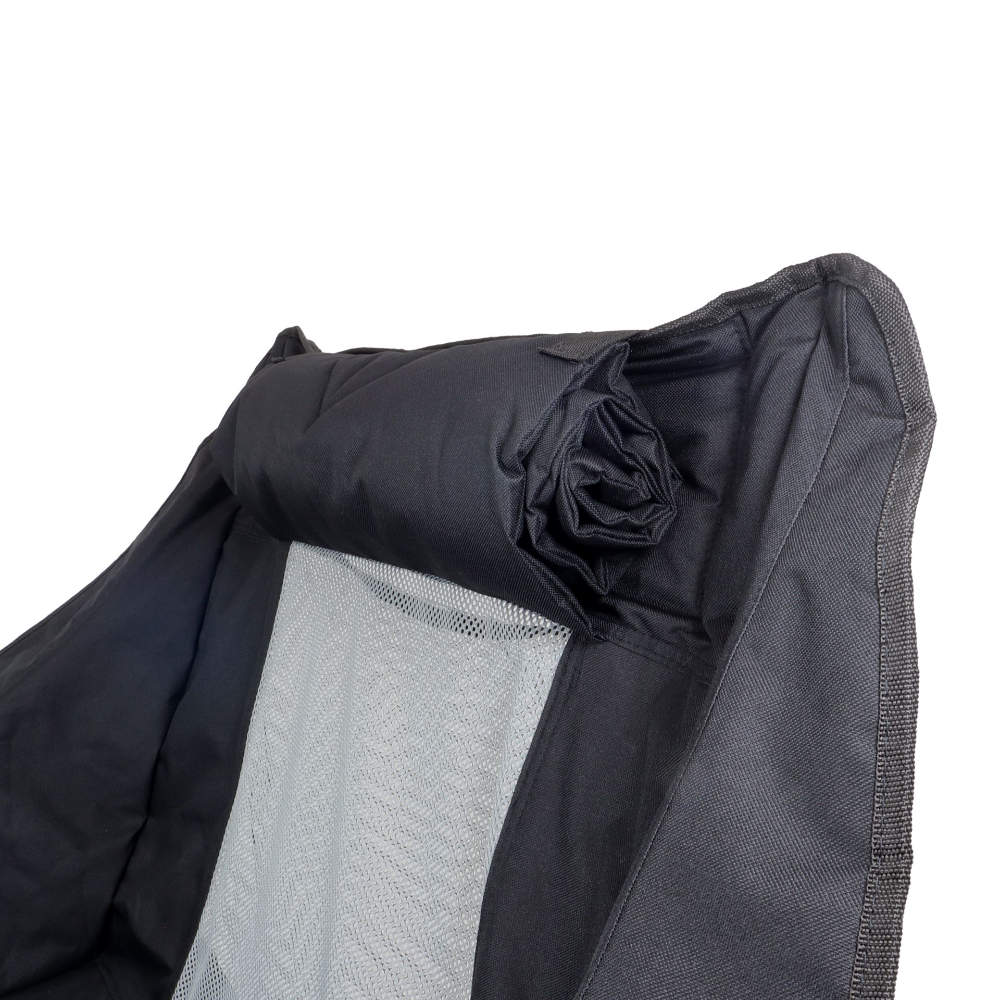 BasicNature Travelchair Relax Pro single schwarz