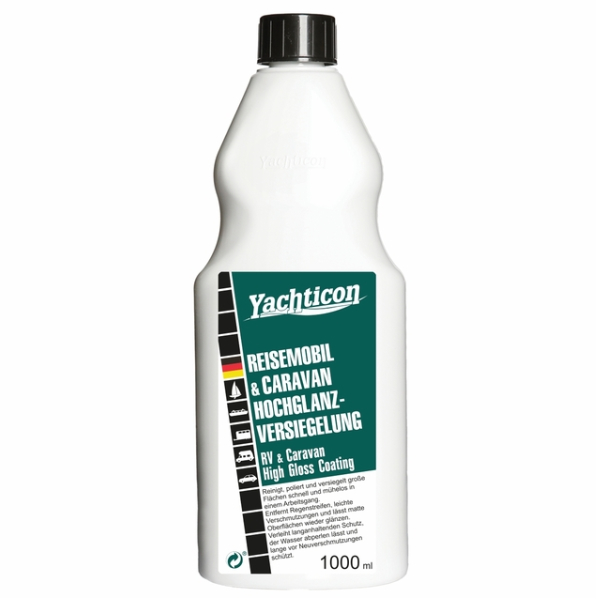 Yachticon Reisemobil & Caravan Hochglanz-Versiegelung, 1 Liter