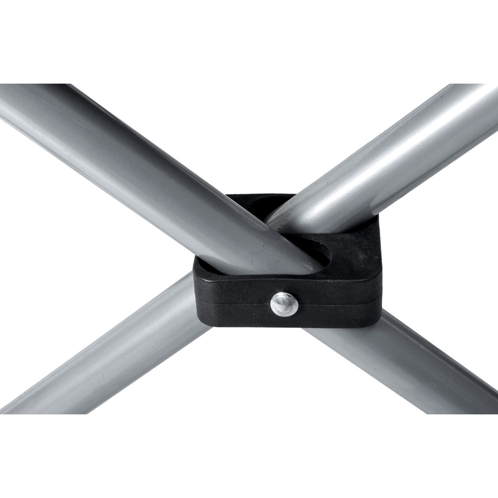 BasicNature Travelchair Holiday schwarz