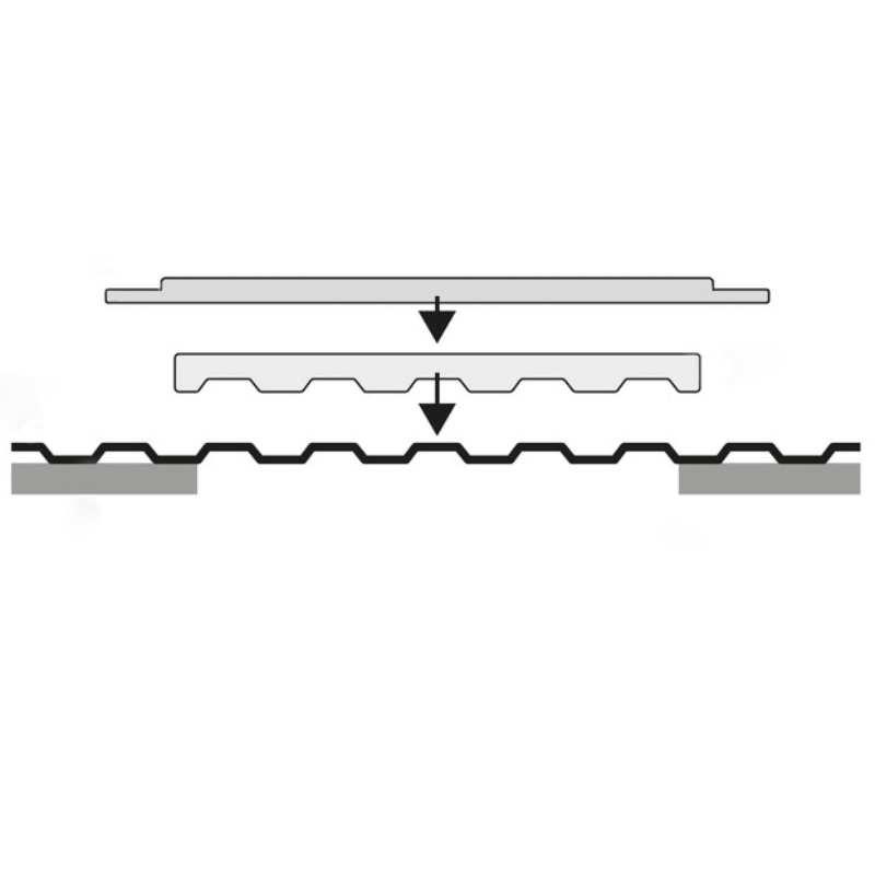 Bergstrom Verstärkungsrahmen für Klimaanlage OpenAIR/PLUS oder Ever