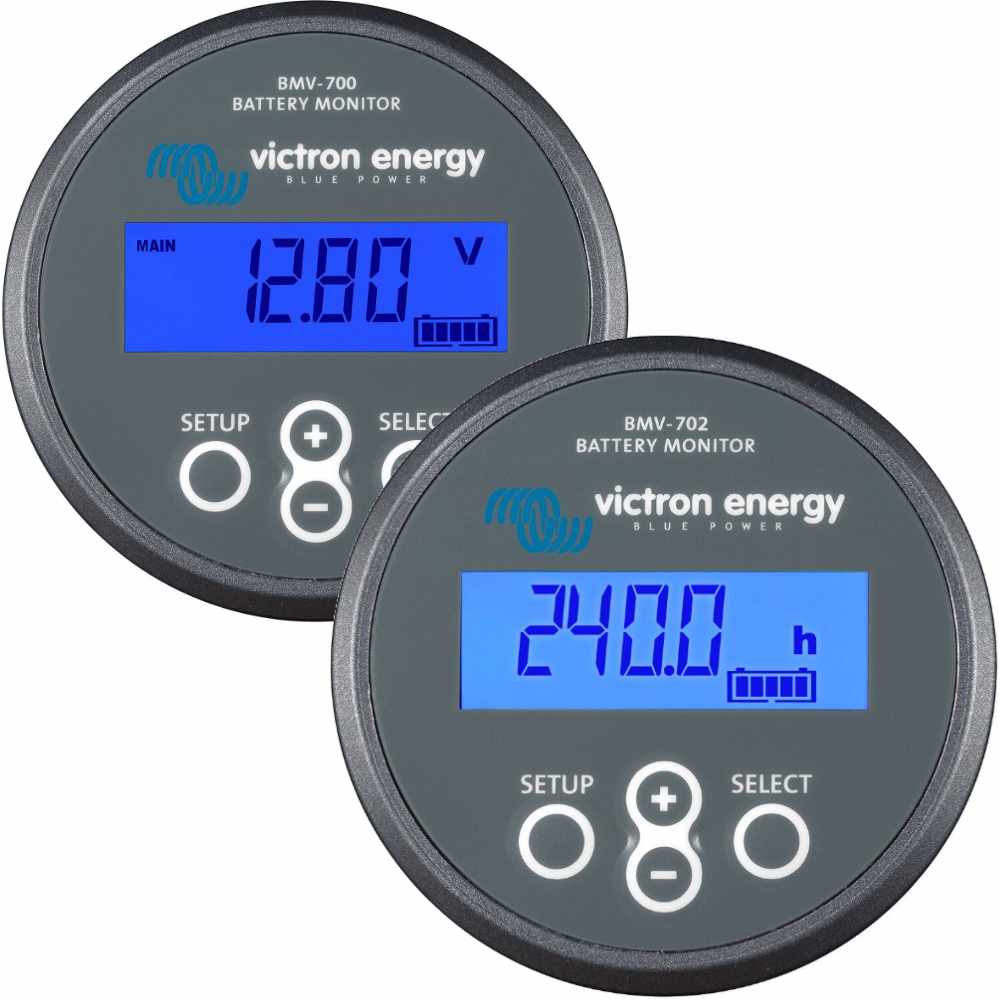 Victron Energy Batterie-Überwachungscomputer BMV-700 Serie