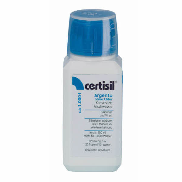 Certisil Argento  1000 F, 100 ml flüssig für 1000 l Wasser