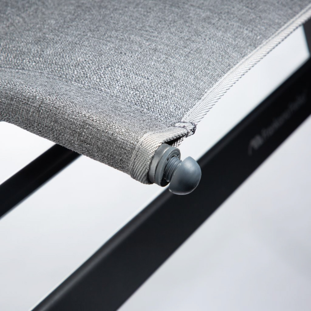 Frankana Campingstuhl HighQ Basic Greyline