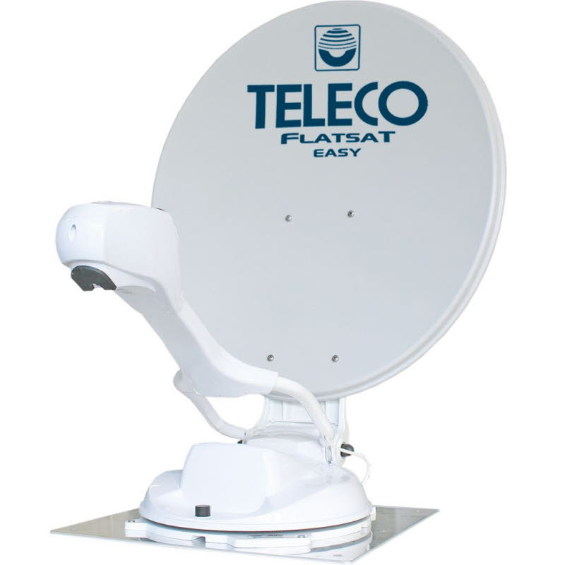 Teleco Sat-Anlage FlatSat Easy S85 Twin
