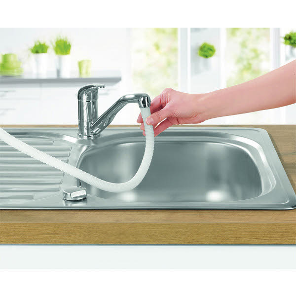 EASYmaxx Mini-Waschmaschine 260 W blau/weiß