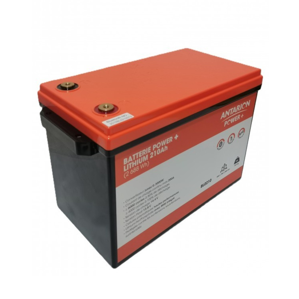 Antarion Lithiumbatterie Power 210 Ah mit Bluetooth