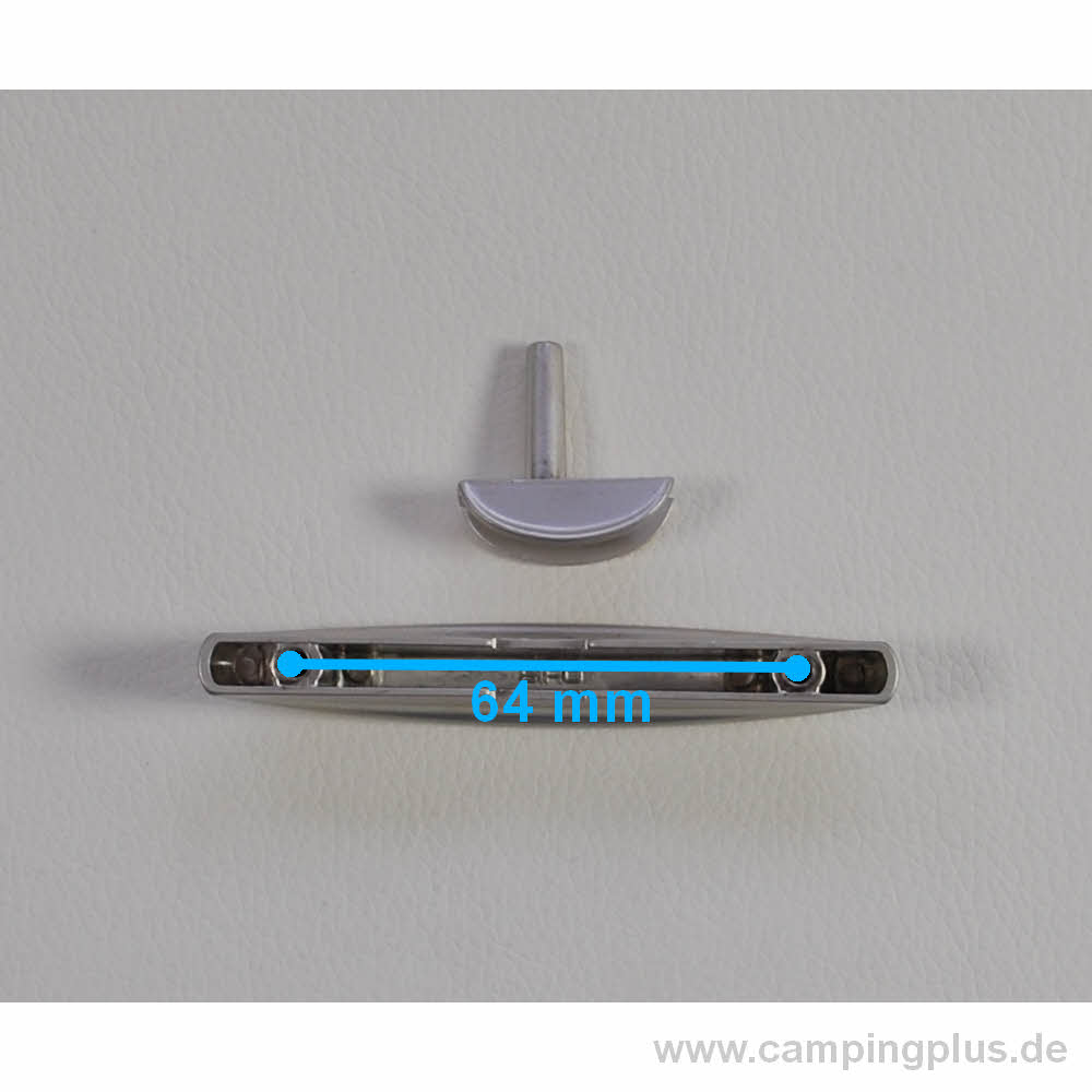 Hobby Möbelschiebegriff champagner (2007 - 2008)