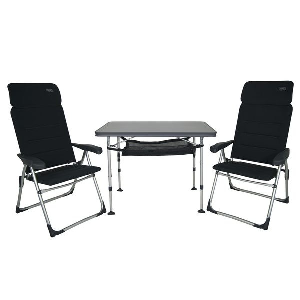 Crespo Stuhlset Air Elite mit Tisch, Netz + Tragetasche CR AA/213-CTA-82