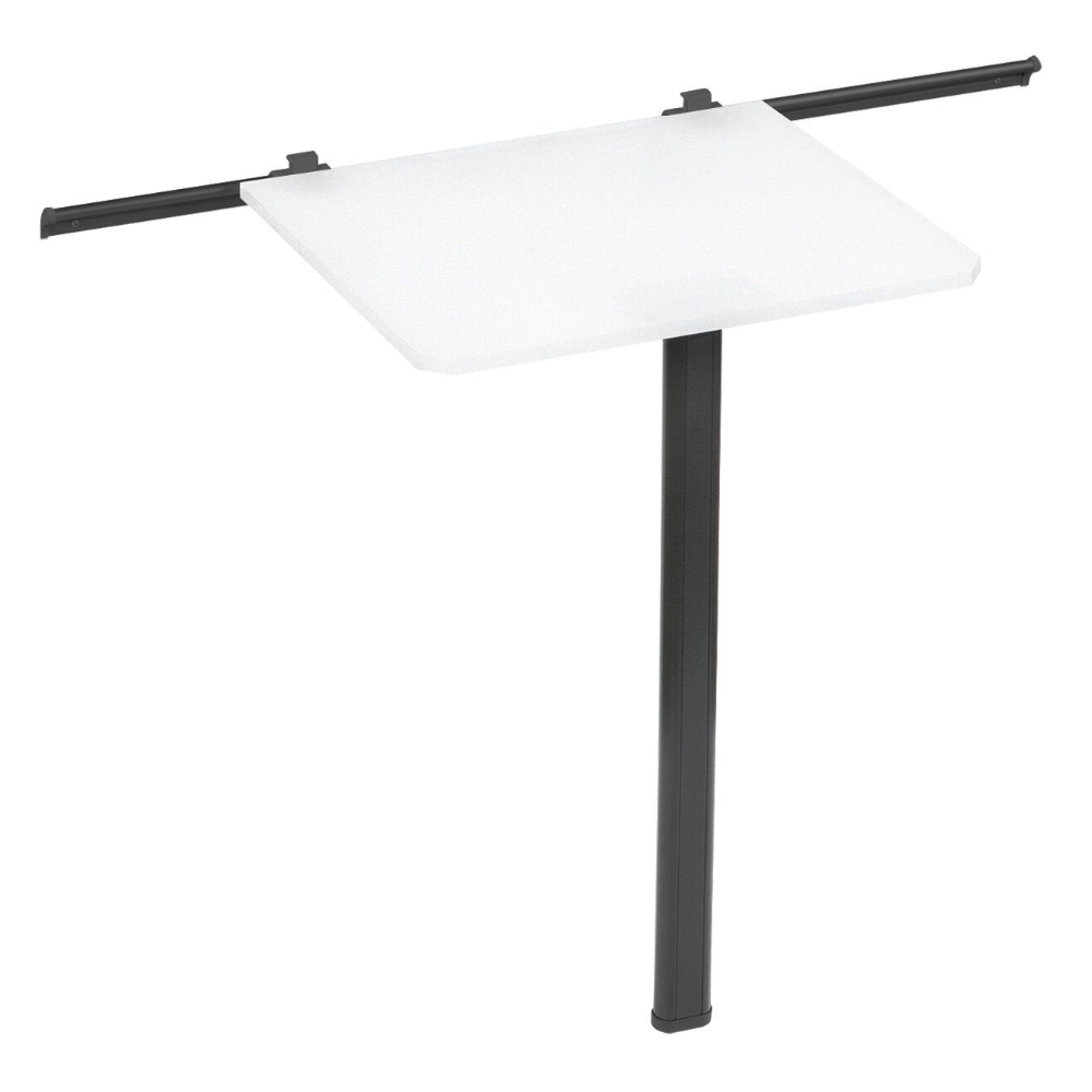 Fawo Tischgleitschienenset schwarz