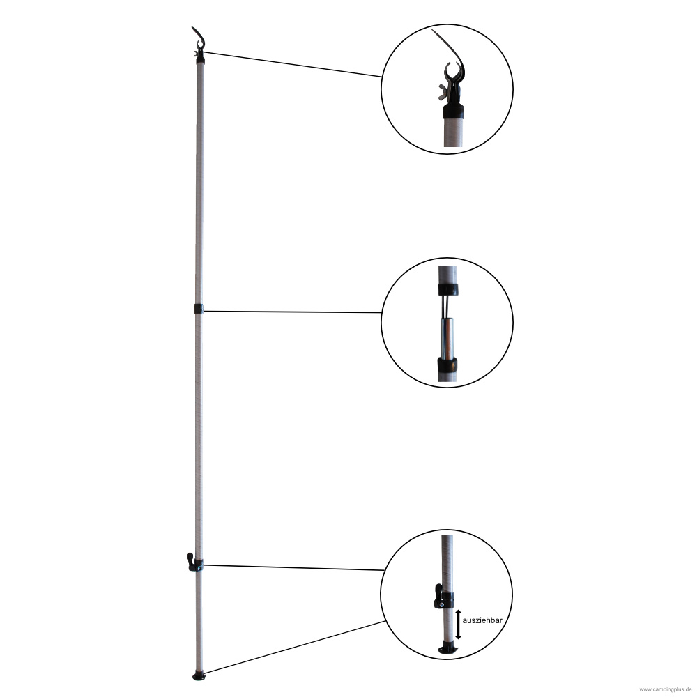 Orkanstange/Stützstange IXL
