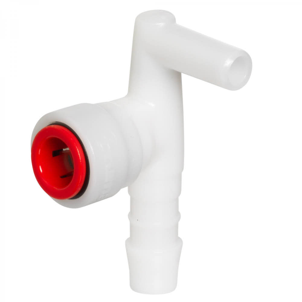 Alde Nippel Warmwasser Schlauchanschluss D = 10 mm