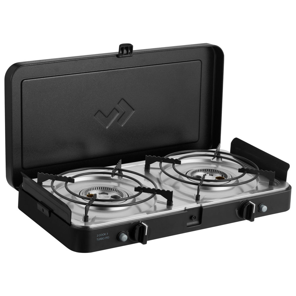 Cadac 2 Cook 3 Turbo FFD Deluxe, 50 mbar   B-Ware