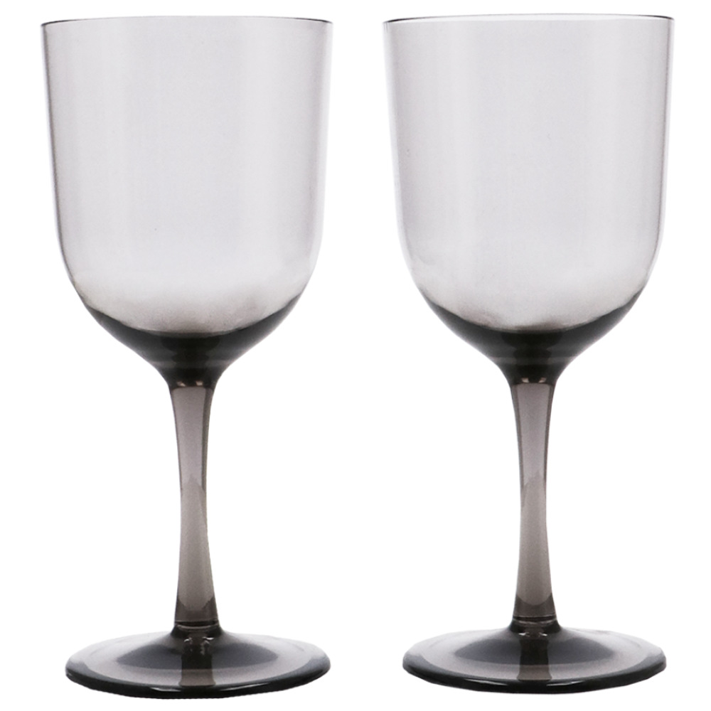 Travellife Weinglas Feria smokey 375 ml, 2er Set