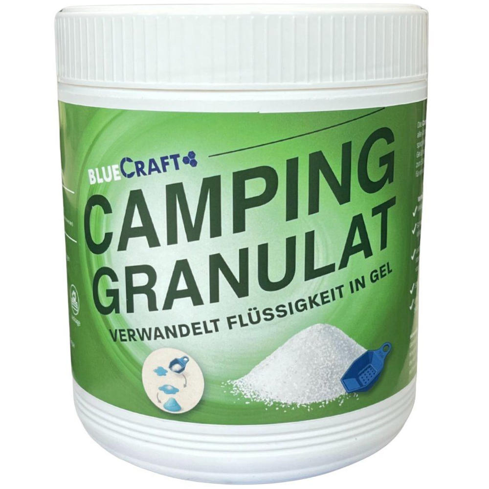 Bluecraft Toilettenzusatz Camping Granulat 900 g
