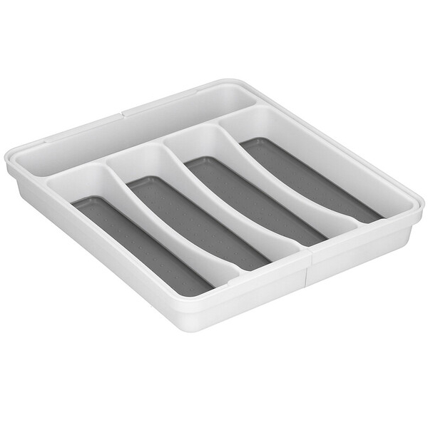 HABA Besteckkasten ausschiebbar Farbe weiß / grau