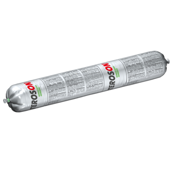 Teroson Elastischer Klebstoff MS 9381 HPT, 570 ml