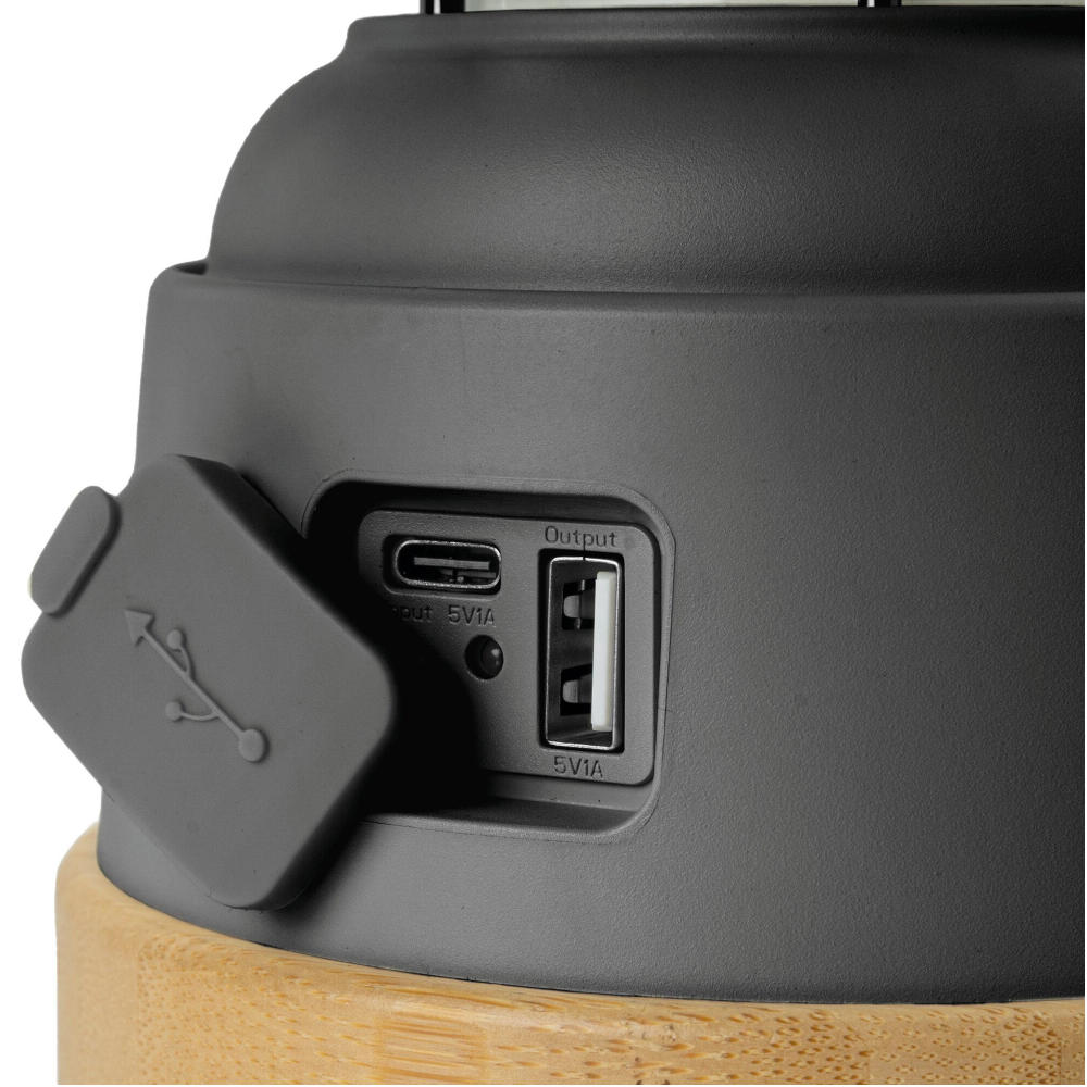 Brunner Akku-Campinglampe Laterne Lyss 450 lm