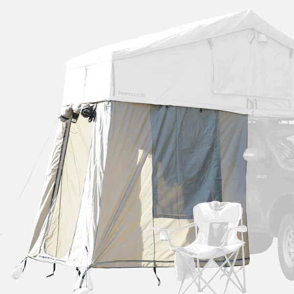 Horntools Vorzelt zu Dachzelt Desert