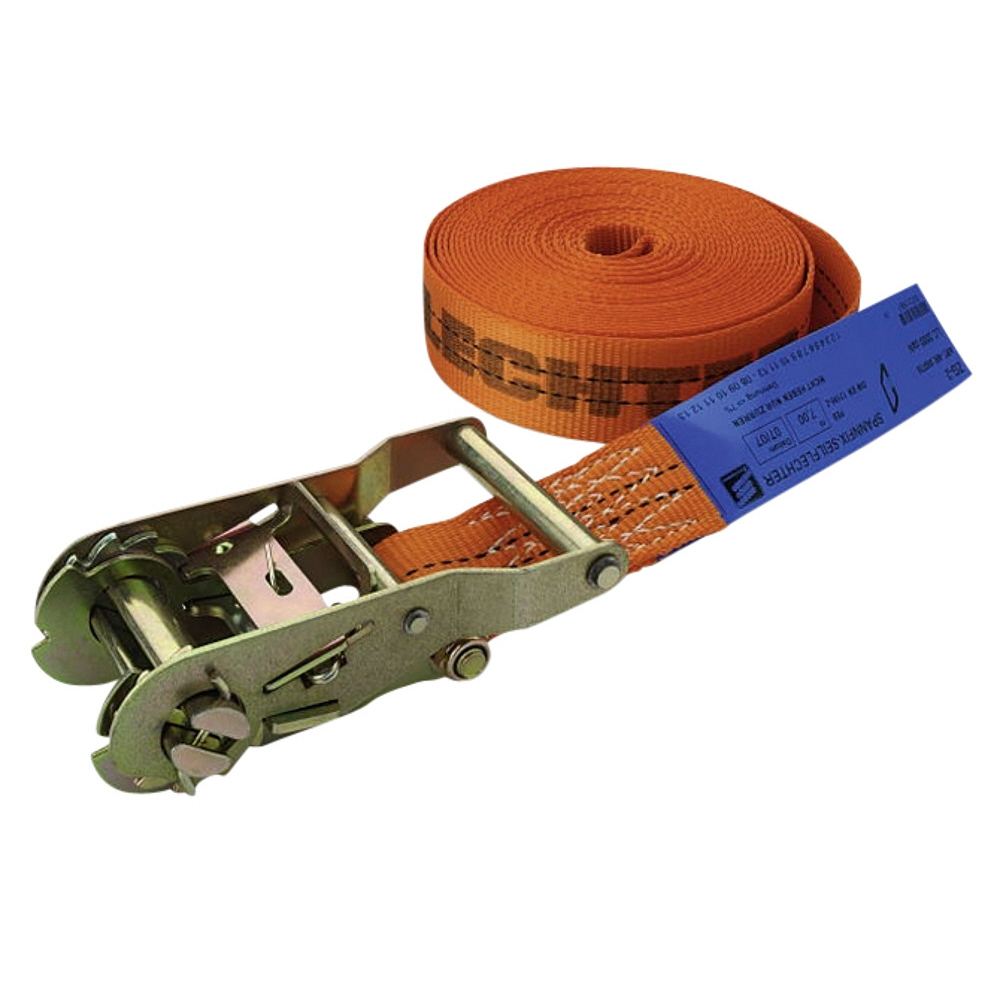 Seilflechter Profi-Ratschengurt einteilig 36 mm Länge 7 m