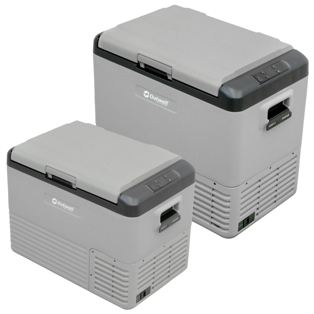 Outwell Kompressorkühlbox, grau, Arctic Chill