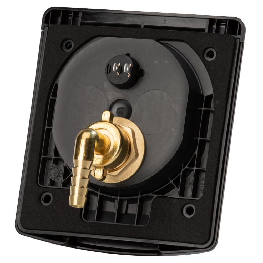 Fawo Wassersteckdose schwarz