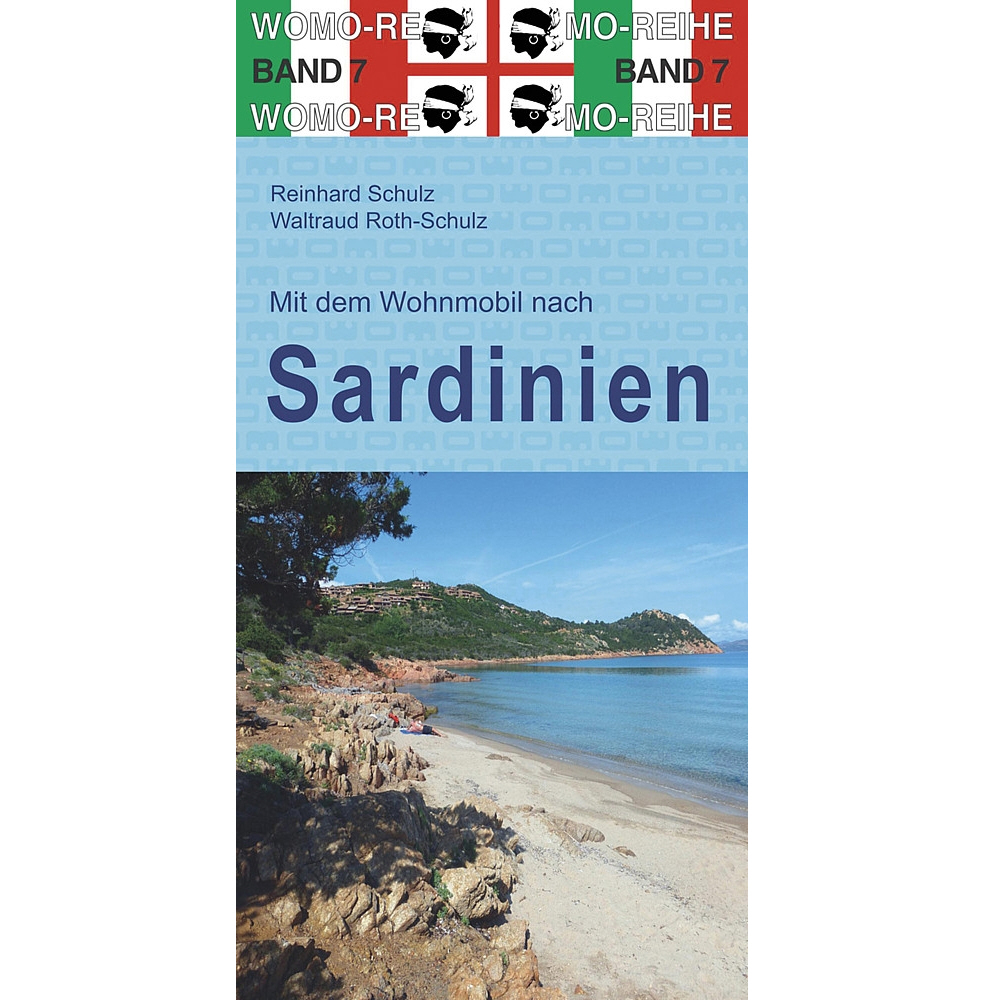 WOMO Reisebuch - Mit dem Wohnmobil nach Sardinien