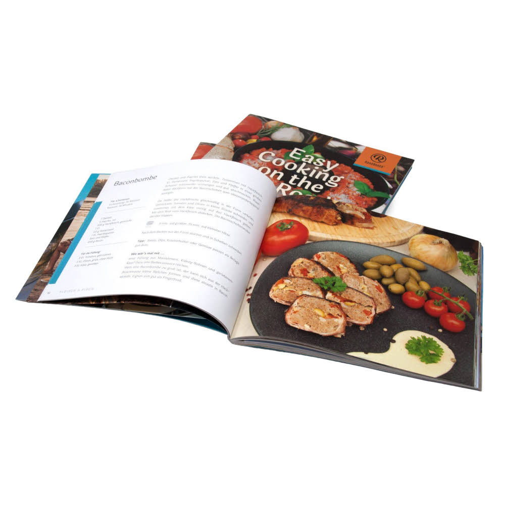 RoadBaker Kochbuch Easy Cooking on the Road (deutsch)