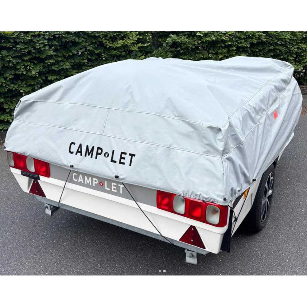 Camp-let Fahrplane hoch (für Camp-let mit Dachgepäckreling)
