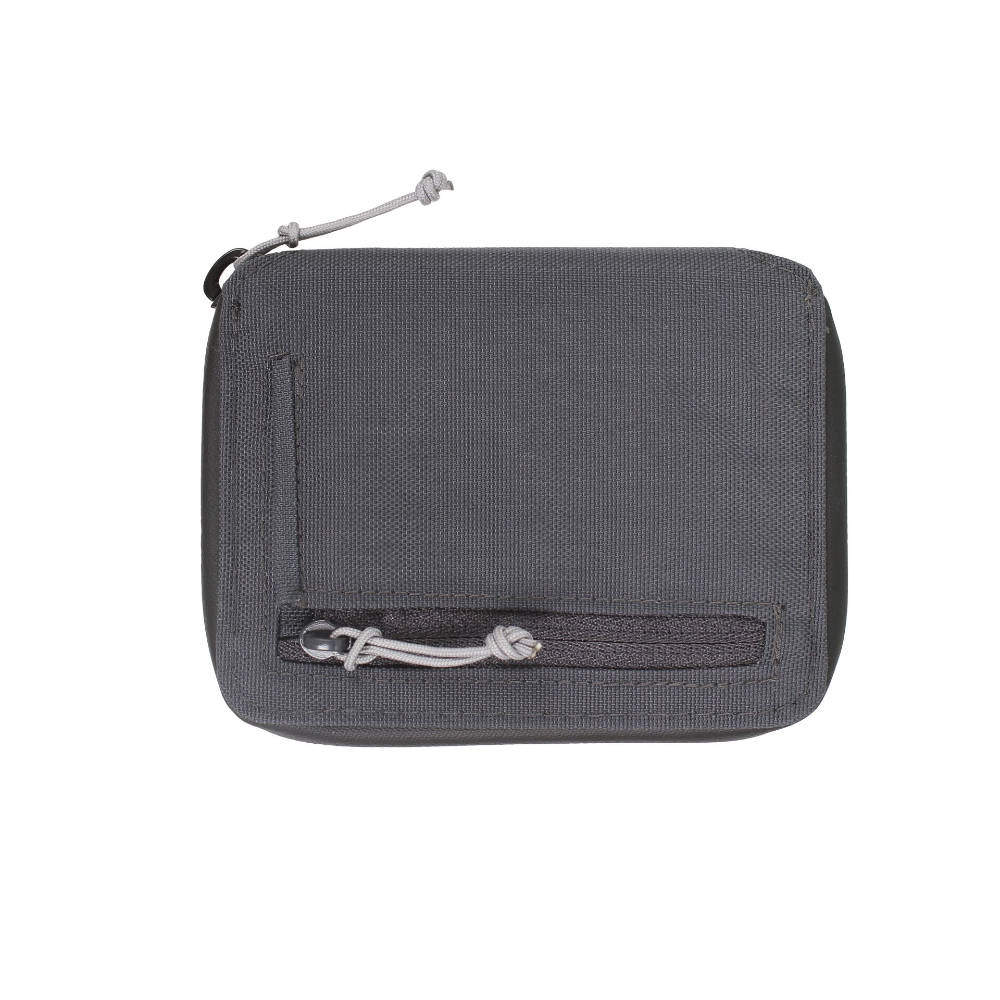 Lifeventure Geldbörse RFID Bi-Fold grau