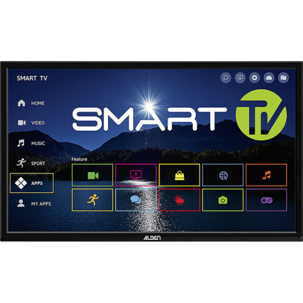 Alden Sat-Anlage ONELIGHT EVO 60 PL autom. incl. SSC HD Steuermodul+TV