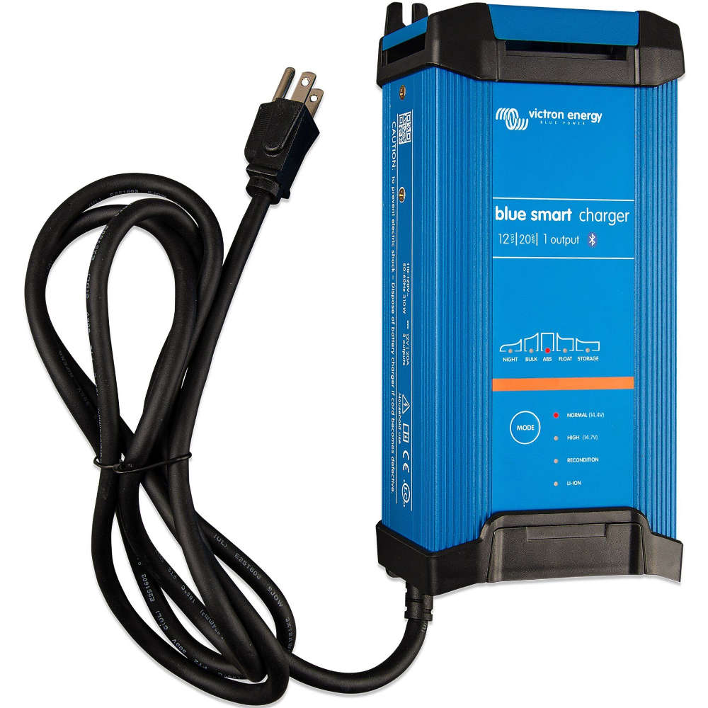 Victron Energy Ladegerät Blue Smart IP22 12/20