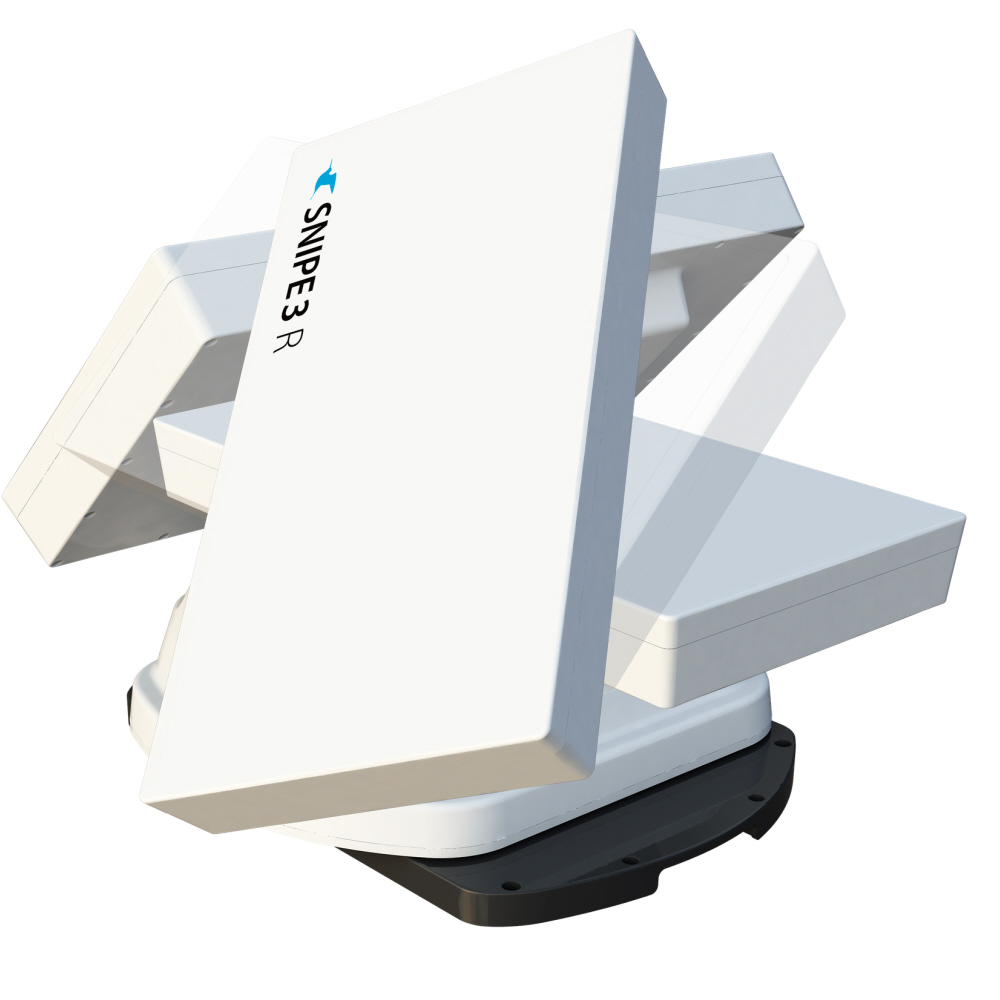 Selfsat Snipe 3 R Twin, GPS Auto Skew Sat System m. Fernbedienung