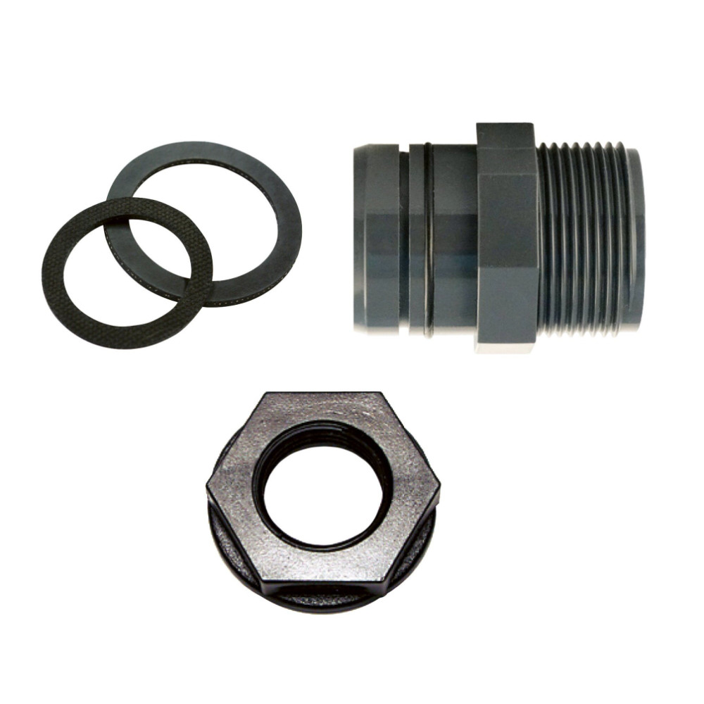 Tankanschluss 1¼ mit Außenringnut