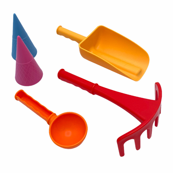 SCHILDKRÖT Sand Toys 7 in 1