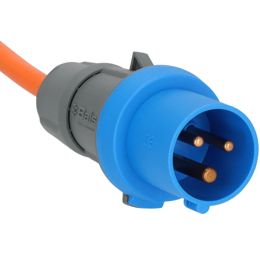 Brennenstuhl CEE-Verlängerung orange