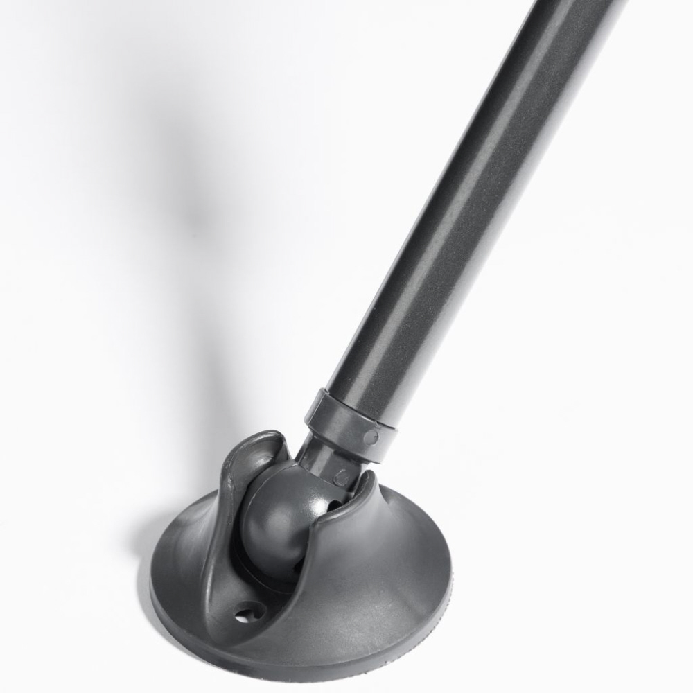 Frankana Hocker/Fußauflage HighQ Greyline